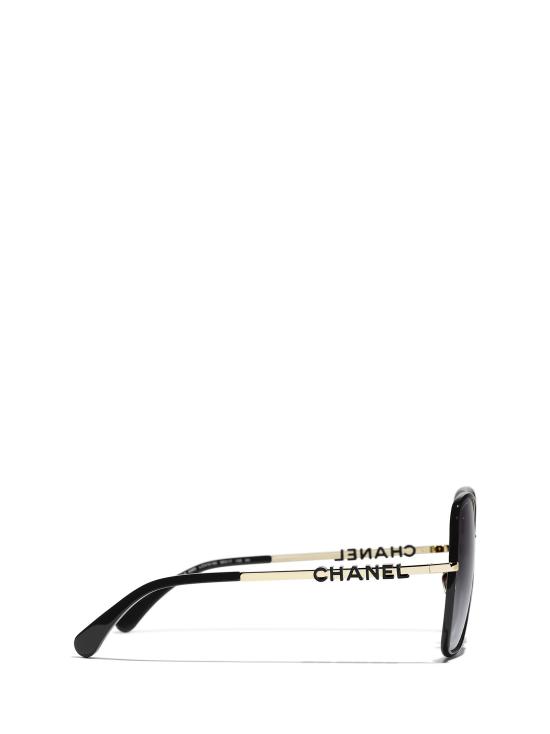 26FW 샤넬 선글라스 CH4283 C410S6 GOLD - CHANEL