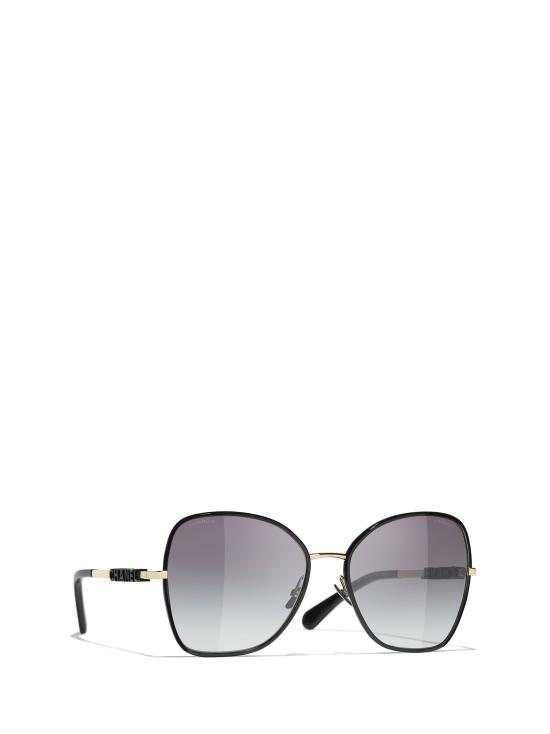 26FW 샤넬 선글라스 CH4283 C410S6 GOLD - CHANEL