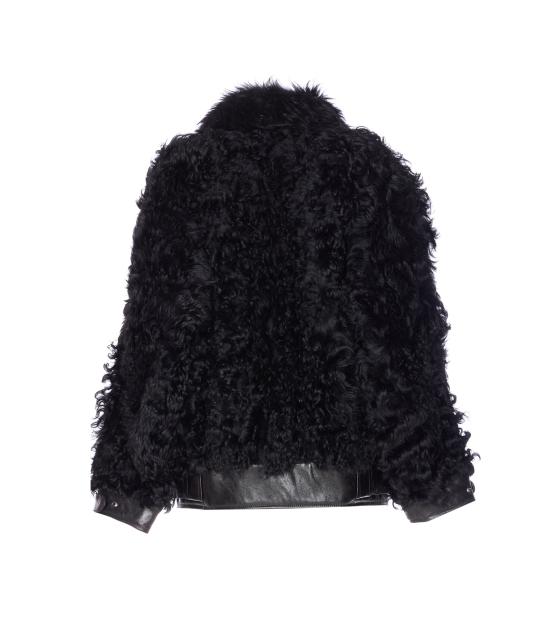 25FW 골든구스 코트 GWP02374 P00216390100 Black - GOLDEN GOOSE