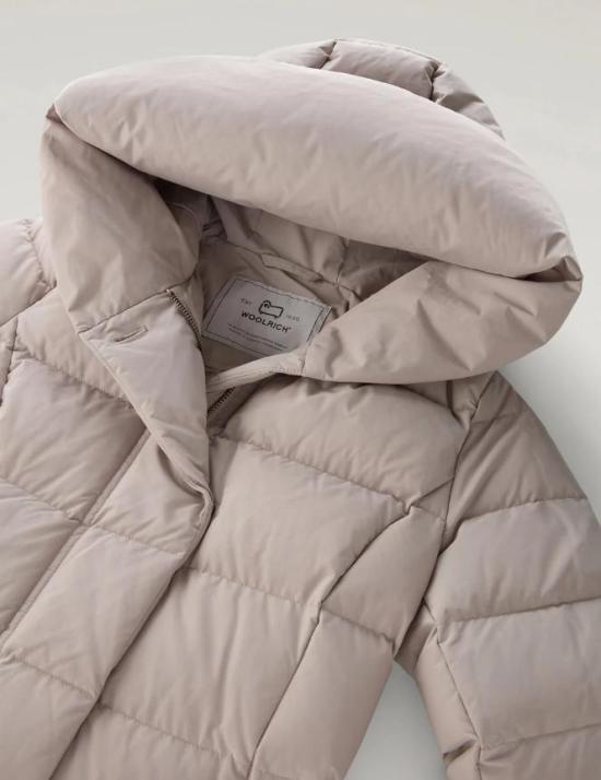 24FW 울리치 롱패딩 CFWWOU0685FRUT3128 8743 Milky cream - WOOLRICH