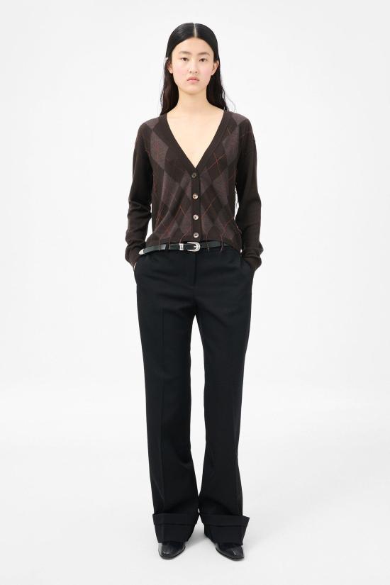 25FW 아워레가시 가디건 W4253IP PUB ARGYLE DOM