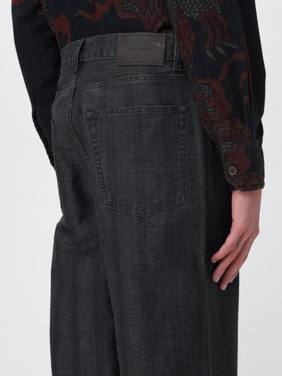 25FW 아워레가시 데님 팬츠 M4255VB BLACK DOM - OUR LEGACY