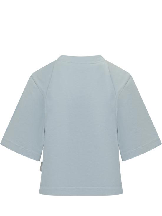 25FW 팜앤젤스 반팔 티셔츠 PWAA079F25JER002 4160 BABY BLUE - PALM ANGELS