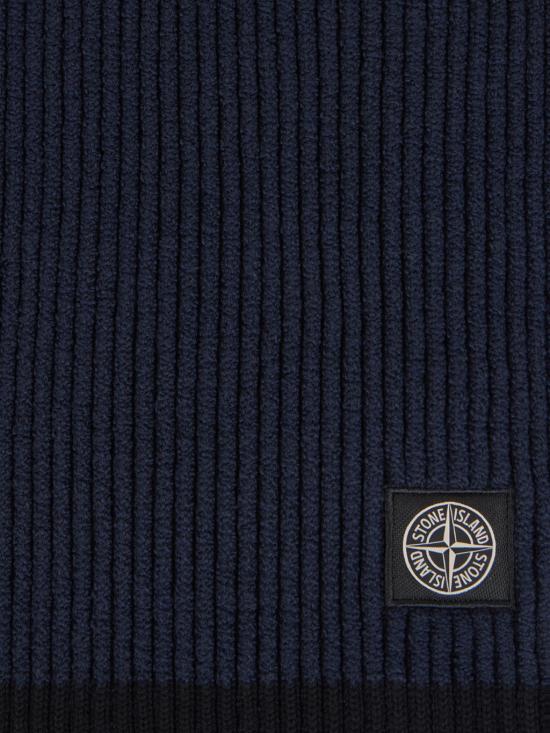 25FW 스톤 아일랜드 머플러/스카프 N200001S00L8V0020 Blue - STONE ISLAND