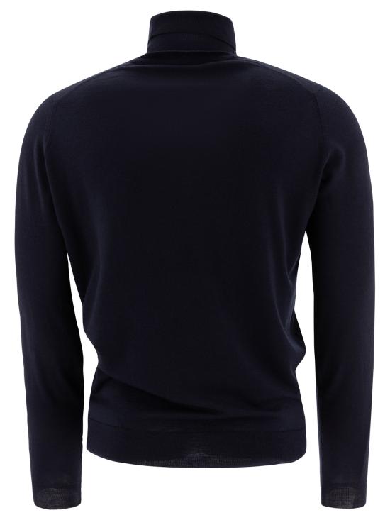 25FW 존스메들리 터틀넥 CHERWELLMIDNIGHT Blue - JOHN SMEDLEY