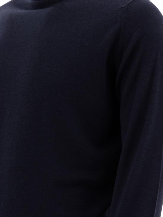25FW 존스메들리 터틀넥 CHERWELLMIDNIGHT Blue - JOHN SMEDLEY
