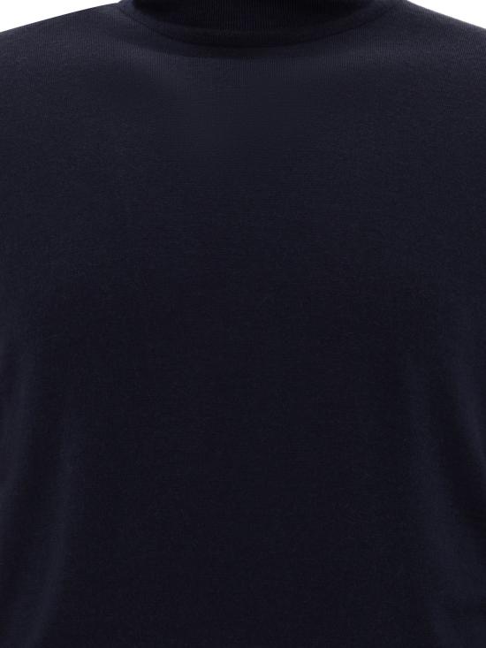 25FW 존스메들리 터틀넥 CHERWELLMIDNIGHT Blue - JOHN SMEDLEY