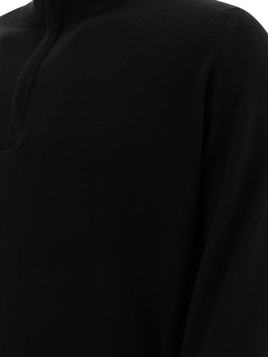 25FW 존스메들리 집업 니트 TAPTONBLACK Black - JOHN SMEDLEY