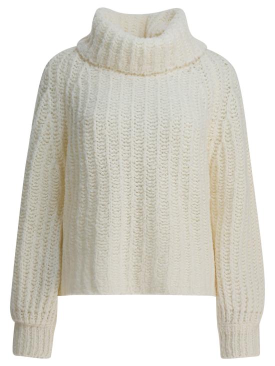 25FW 라키 스웨터 MYRABIANCO LANA White