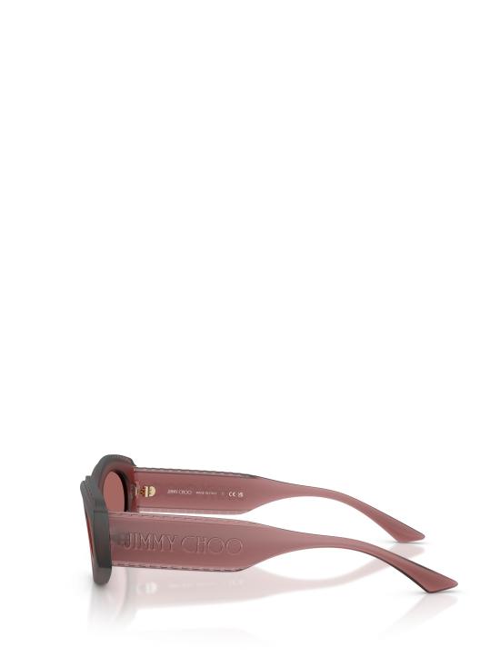 26FW 지미추 선글라스 JC6002U 509375 TRANSPARENT CRANBERRY - JIMMY CHOO