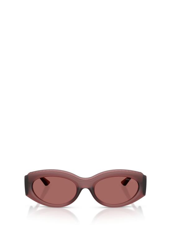 26FW 지미추 선글라스 JC6002U 509375 TRANSPARENT CRANBERRY
