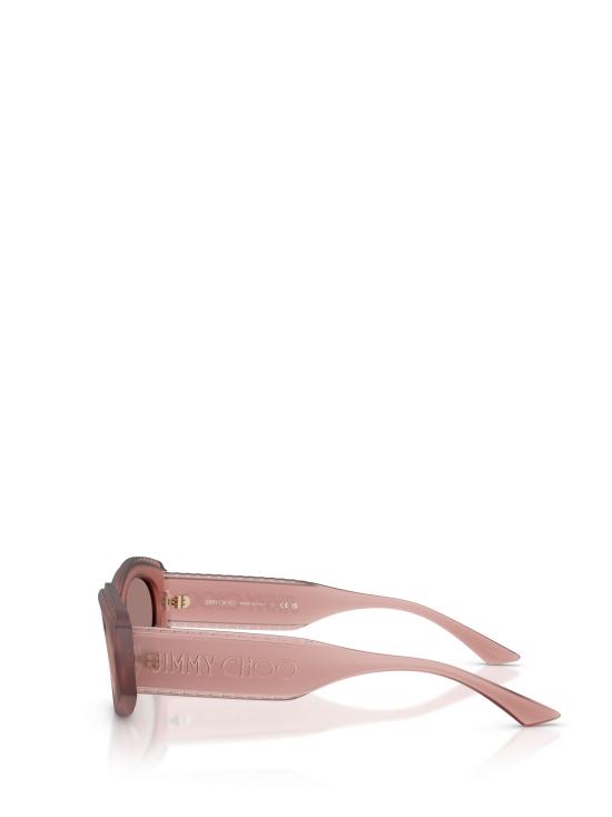 26FW 지미추 선글라스 JC6002U 50946G MATTE TRANSPARENT PINK - JIMMY CHOO
