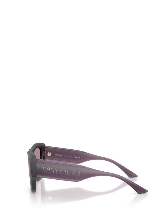 25FW 지미추 선글라스 JC6003U 5092LB TRANSPARENT PRUNE - JIMMY CHOO