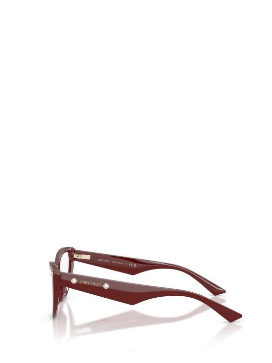 26FW 지미추 안경 JC3044HU 5057 CRANBERRY - JIMMY CHOO