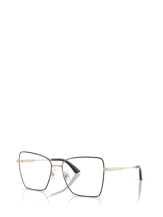 26FW 지미추 안경 JC2007 3015 PALE GOLD BLACK - JIMMY CHOO