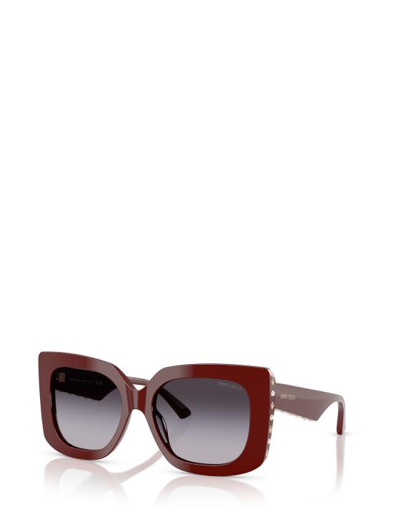 25FW 지미추 선글라스 JC5025H 50578G RED - JIMMY CHOO