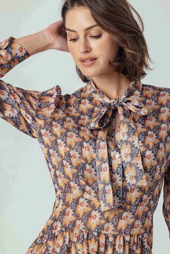  선데이즈 숏 원피스 선데이 지바 드레스 - SUNDAYS