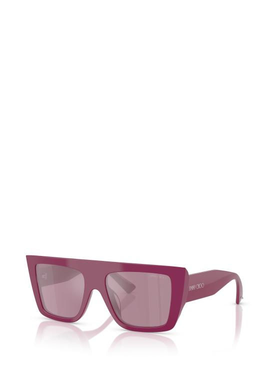 25FW 지미추 선글라스 JC5026U 5061AK BOYSENBERRY VIOLET - JIMMY CHOO