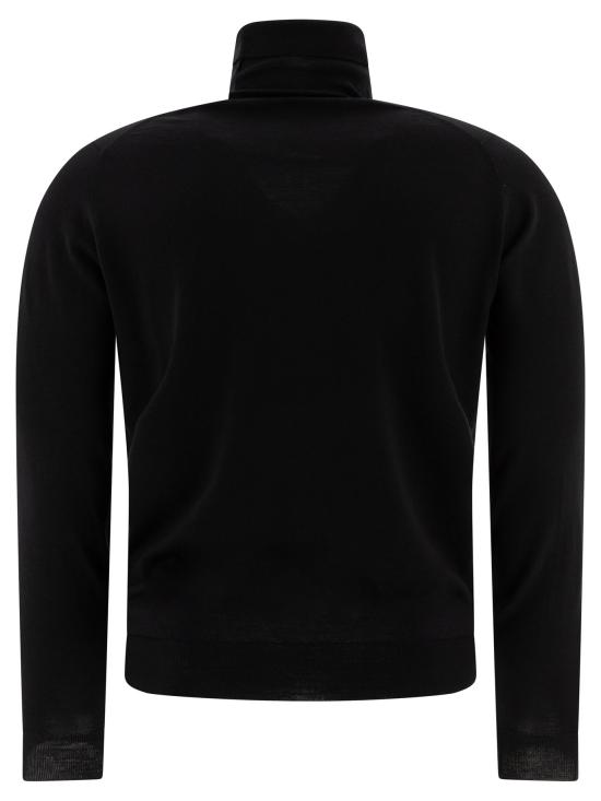 25FW 존스메들리 터틀넥 CHERWELLBLACK Black - JOHN SMEDLEY