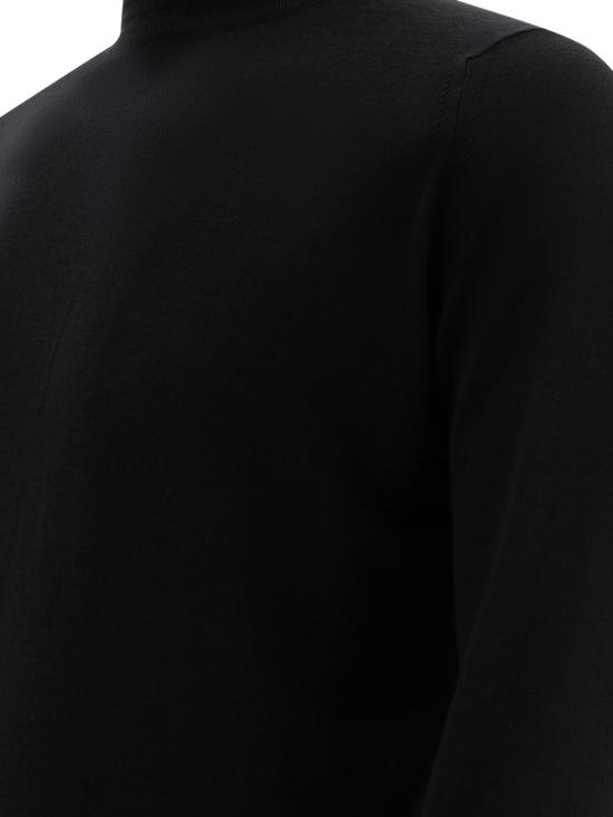 25FW 존스메들리 터틀넥 CHERWELLBLACK Black - JOHN SMEDLEY