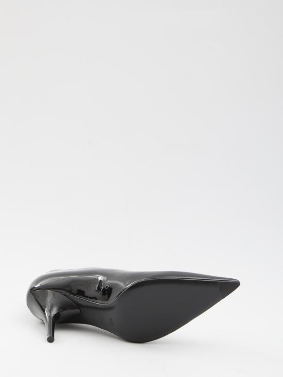 25FW 구찌 97 힐 펌프스 851419BNC00 1000 BLACK - GUCCI