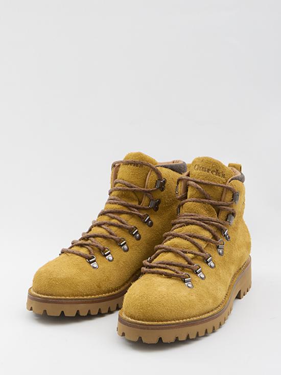 25FW 처치스 부츠 ETC325 F0QD9 YELLOW - CHURCHS