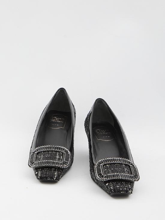 25FW 로저비비에 RVW00640660UMY B999 BLACK - ROGER VIVIER