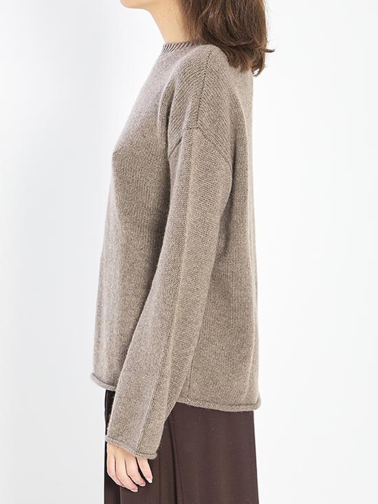 25FW 리사 양 스웨터 2025339 TL BROWN - LISA YANG