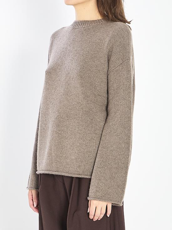 25FW 리사 양 스웨터 2025339 TL BROWN - LISA YANG