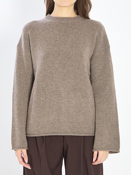 25FW 리사 양 스웨터 2025339 TL BROWN
