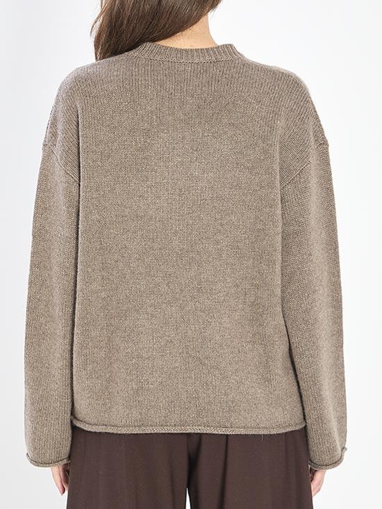 25FW 리사 양 스웨터 2025339 TL BROWN - LISA YANG