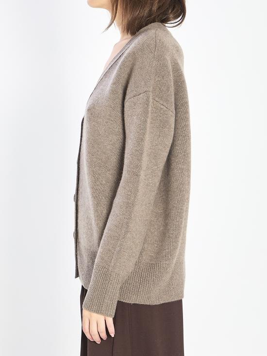 25FW 리사 양 가디건 2025371 TL BROWN - LISA YANG