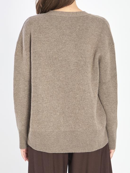 25FW 리사 양 가디건 2025371 TL BROWN - LISA YANG