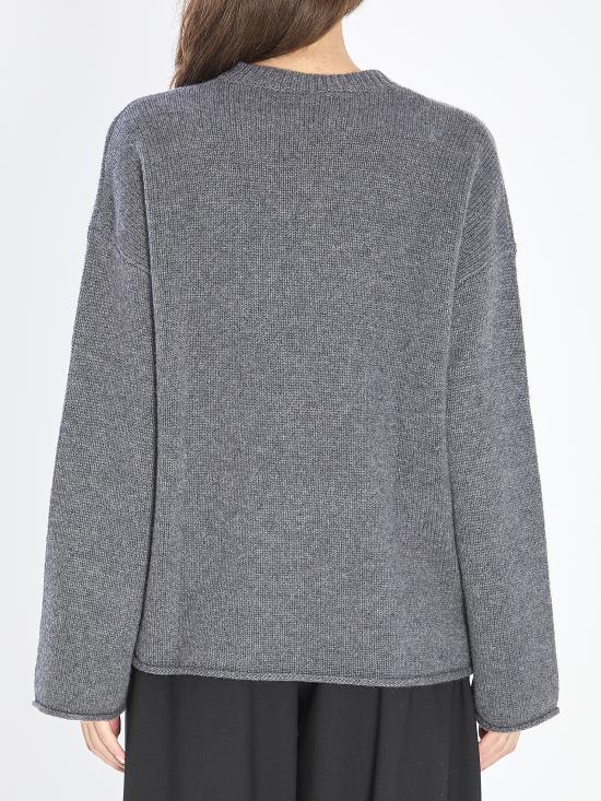 25FW 리사 양 스웨터 2025339 GR GREY - LISA YANG