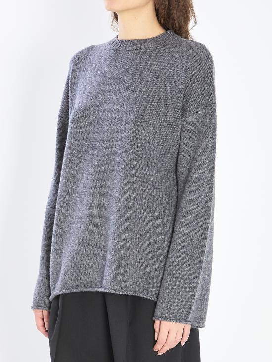 25FW 리사 양 스웨터 2025339 GR GREY - LISA YANG