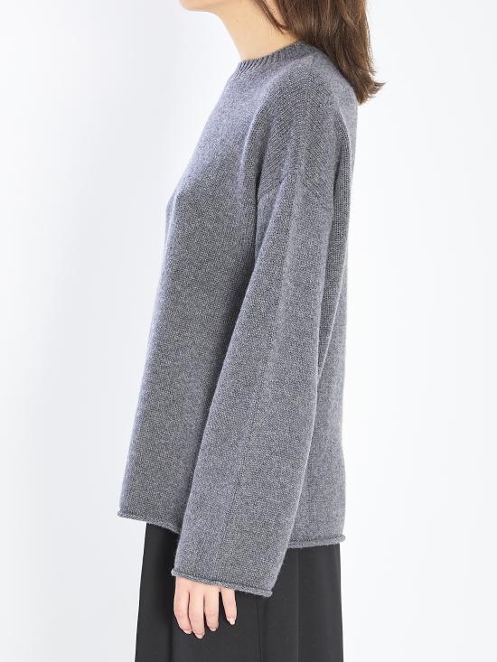 25FW 리사 양 스웨터 2025339 GR GREY - LISA YANG