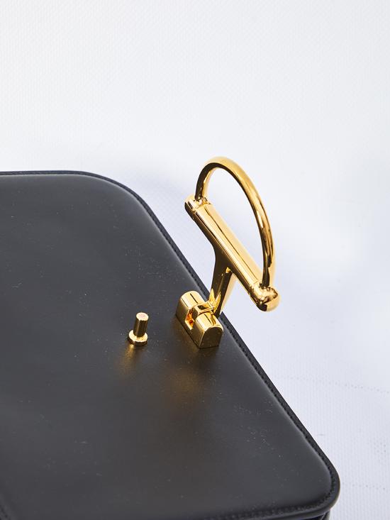 25FW 구찌 토트백 846705AAFKB 1000 BLACK - GUCCI