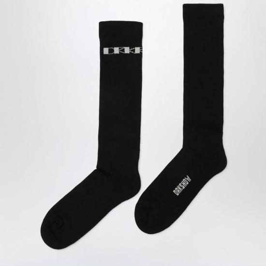 25FW 다크쉐도우 양말 DA02E7469SOCKC 908 BLACK