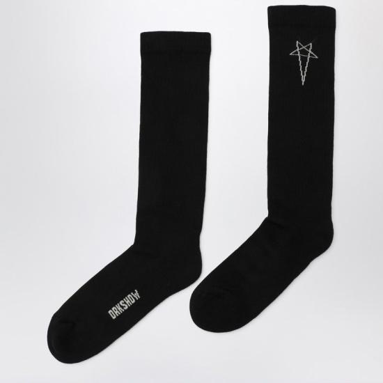 25FW 다크쉐도우 양말 DA02E7468SOCKC 908 BLACK