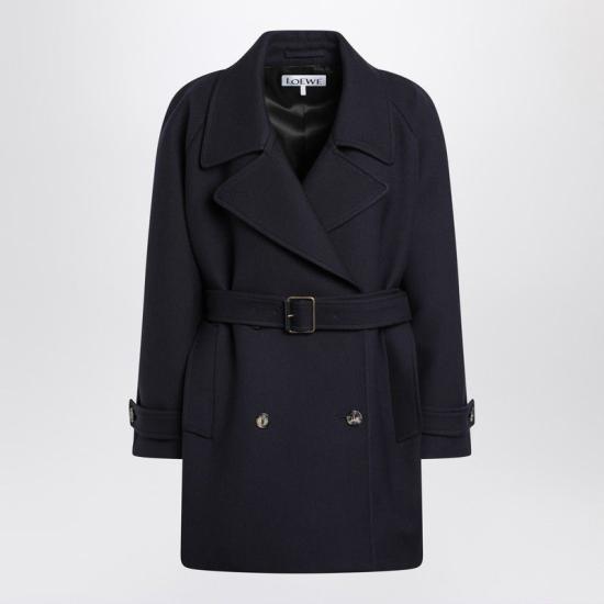 25FW 로에베 코트 S540Y01XBEWO 5110 BLUE