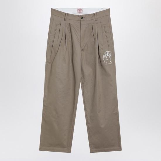 25SS 브레인데드 스트레이트 팬츠 BDS24B130042CO DE BEIGE