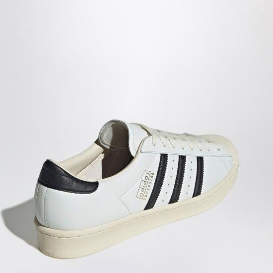 25FW 아디다스 슈퍼스타 빈티지 코어 스니커즈 JQ3254ULE CC WHITE - ADIDAS