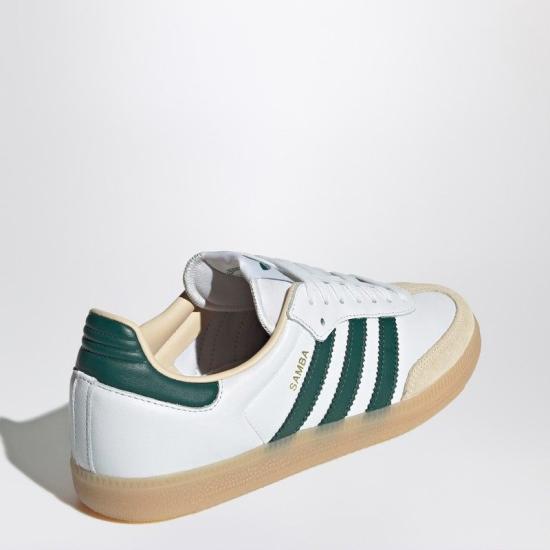 25FW 아디다스 삼바 OG 스니커즈 JS3831LE FC GREEN - ADIDAS