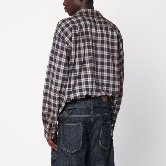 25FW 디스퀘어드2 긴팔 셔츠 S71DM0809D35307 002F MULTICOLOR - DSQUARED2