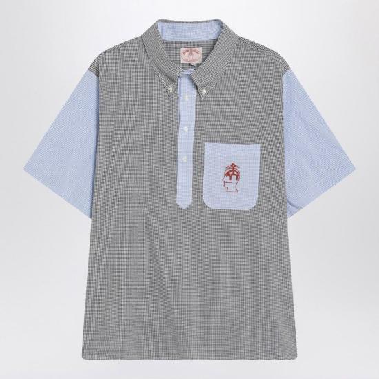 25SS 브레인데드 반팔 티셔츠 BDS25T11O041CO BM BLACK