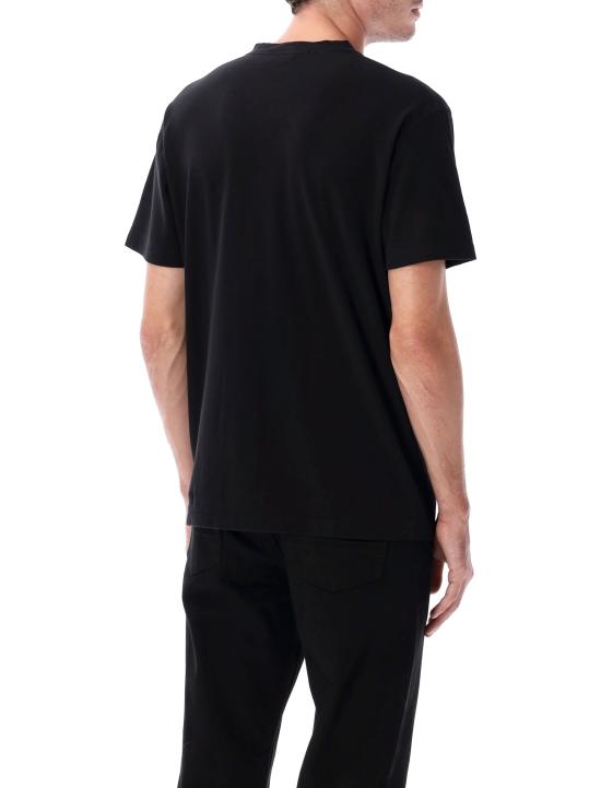 25FW 스톤 아일랜드 반팔 티셔츠 S152100034S0F11 V0029 BLACK - STONE ISLAND