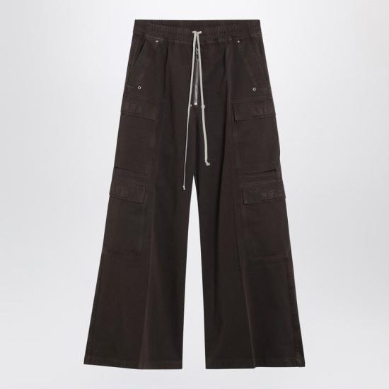 25FW 다크쉐도우 스트레이트 팬츠 DU02E7398TW 78 BROWN