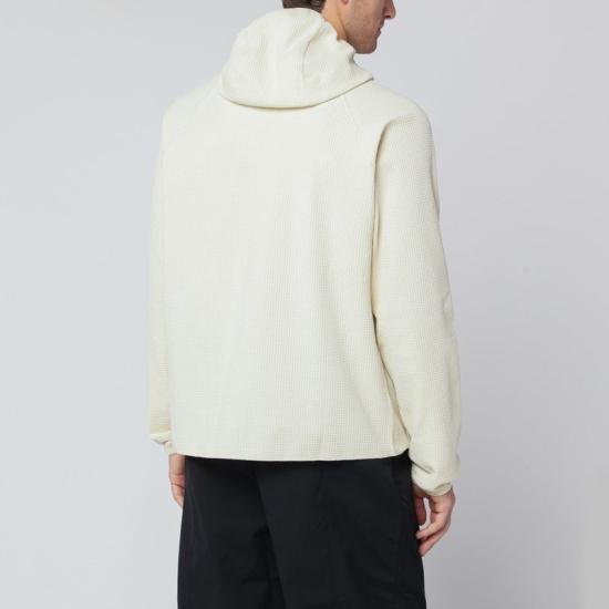 25FW 퍼플 마운틴 옵저버토리 스웨터 PMO2070PL CR BEIGE - PURPLE MOUNTAIN OBSERVATORY