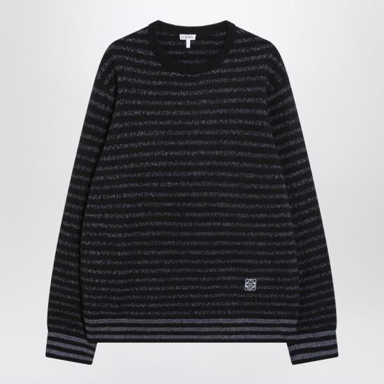 25FW 로에베 스웨터 H526Y14KMAWO 9602 BLUE