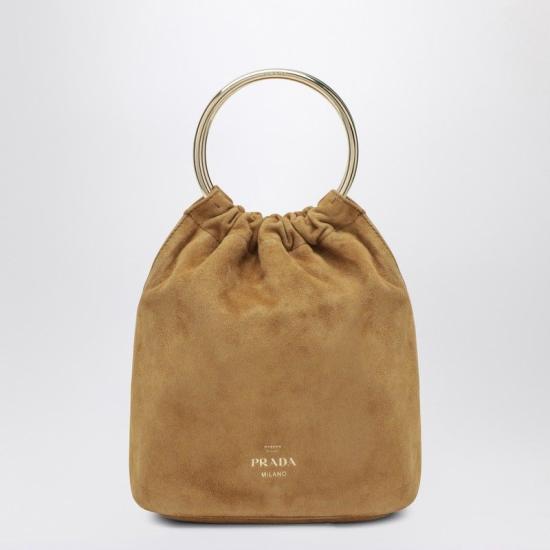 25FW 프라다 토트백 1BC267OOO008 F0401 BROWN